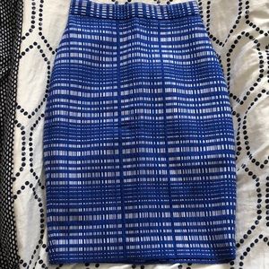 Basically new banana republic midi skirt size 00P